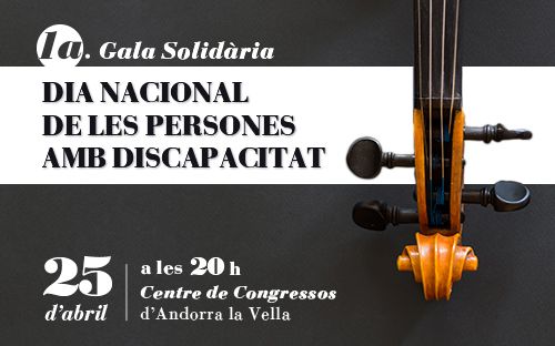 Primera Gala Solidària de la FAAD el 25/04/2019